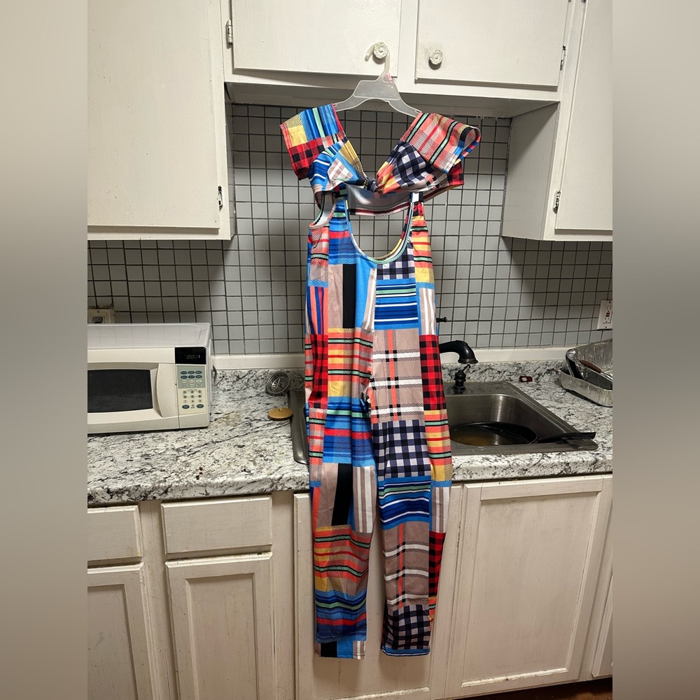 BRANDNEW Multiple colors jumpsuit